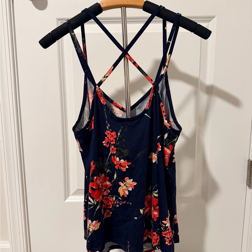 Papermoon Floral Tank Top – Size Medium‎ - Picture 2 of 5